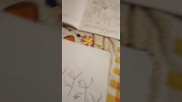 Рисунок простым карандашом Тема Ветер с шумом налетает и гудит волнуюсь сад ? смотреть онлайн