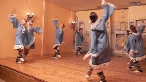 Корякский танец "Чайки". Этническая музыка. ДШИ №6 6 класс.