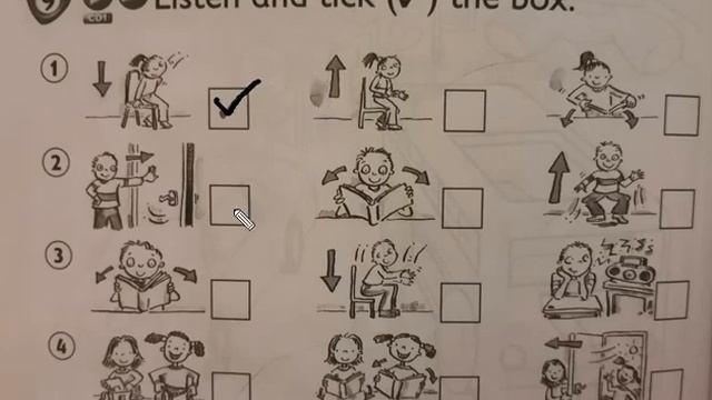 Kid's Box 1 (16 AB p.8) смотреть онлайн