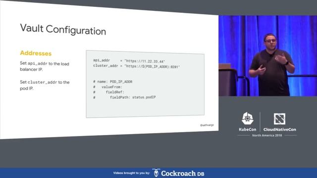 So You Want to Run Vault in Kubernetes? - Seth Vargo, Google смотреть онлайн
