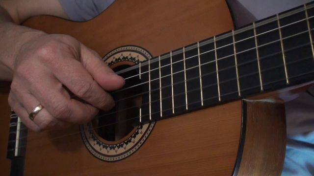 Как играть на гитаре песню "Я тоже был" Константина Никольского смотреть онлайн