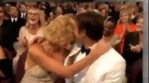Charlize Theron winning Best Actress for Monster