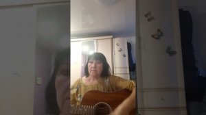 Песни под гитару. Снова зажгла костры...