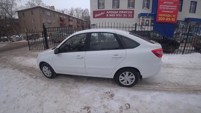 Лада Гранта FL 2018 лифтбек комфорт. Обзор комплектации, цена, продажа. смотреть онлайн