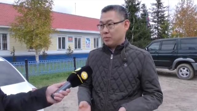 Визит директора Департамента АПК ЯНАО Виктора Югая В Красноселькупский район смотреть онлайн