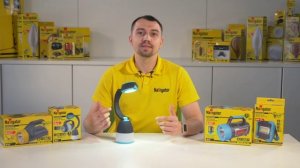 Фонарь прожектор аккумуляторный светодиодный Navigator NPT-CA16-ACCU с power bank.mp4