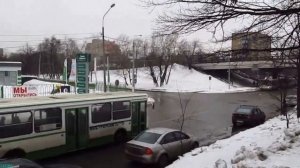 Buses in Himki 12.03.2012