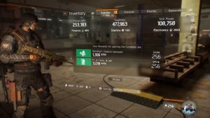 The Division 1.5 (PS4): talks about cnl. Bliss's build and opens multi cache