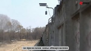 АНЧАР-40 Демонстрация работы на заграждении