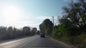 Путь  из Балаклавы на Фиолент по новой дороге в объезд Огурца, 5 км