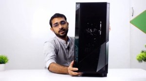 GIGABYTE AORUS C500 Glass Mid Tower Micro ATX gaming Casing review in bangla