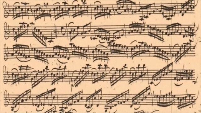 J.S.Bach Partita in D minor for solo violin (BWV 1004), Giga. смотреть онлайн