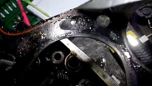 Так и думал! Пробило прокладку ГБЦ двигателя  ВАЗ 2103