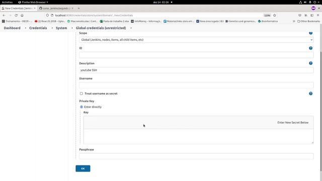 Curso de Jenkins - 02 Integração do Jenkins com o GitHub смотреть онлайн