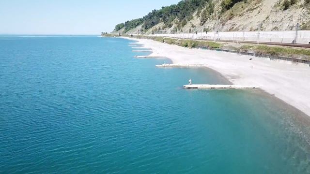 Выбираем пляж в Большом Сочи! Дагомыс, Адлер, Хоста, Имеретинская Бухта или ...