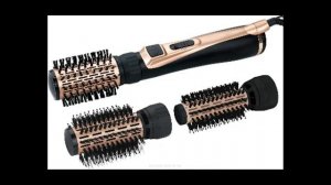 Фен -щетка Brayer BR3100, 1000 Вт, 3 насадки, 2 скорости, шнур 1,8 м