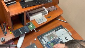 Замена клавиатуры Dell P75F keyboard replacement