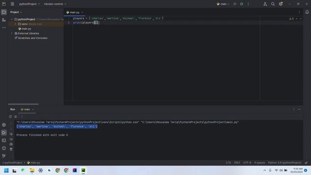 #11 How to slicing a list in python | How to Extract Subsets of Data from a List | codetrix