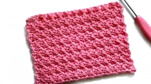 Плотный рельефный узор