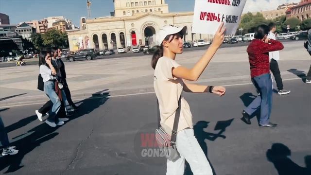 ⚡️Люди прибывают на площадь Республики⚡️