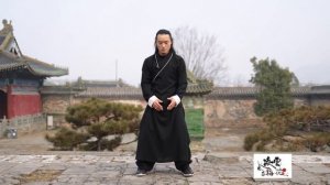 Цигун "Бадуаньцзинь" или "8 кусков парчи". 古法 八段锦