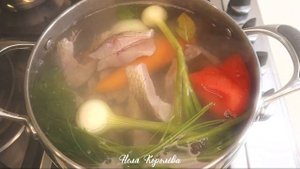 Бюджетный обед ?быстро и вкусно - «Рыбацкий посол» из речной рыбы бюджетно!