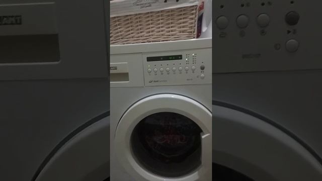 Начало стирки на стиральной машине Atlant смотреть онлайн