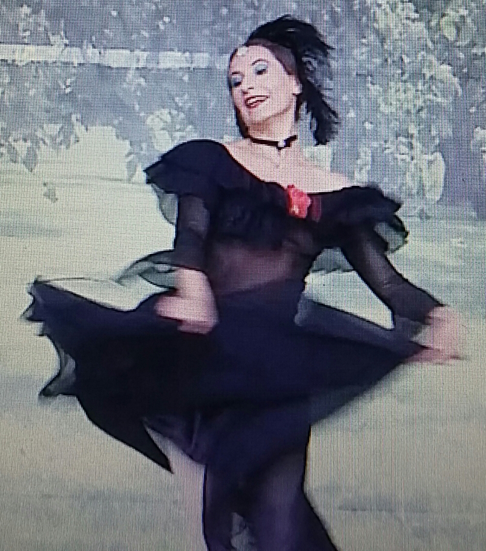 Анюта, Тарантелла - балерина Маргарита Андреева смотреть онлайн