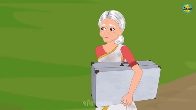 Chander Burir Baksho | Bengali Fairy Tales Cartoon | Rupkothar Bangla Golpo | Dhadha Point смотреть онлайн