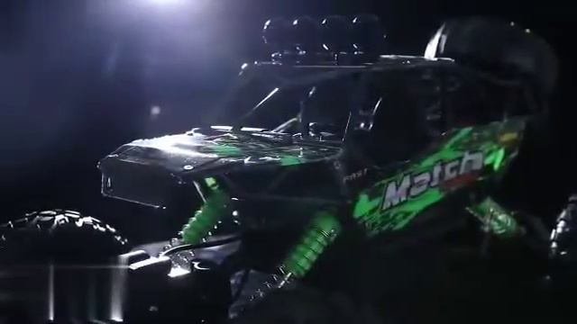 Shuangfeng RC 4WD Rock Crawlers Off-Road Climbing 1:12 1:16