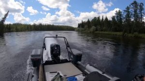 Опасная рыбалка в Туве или огромный таймень на крючке #3