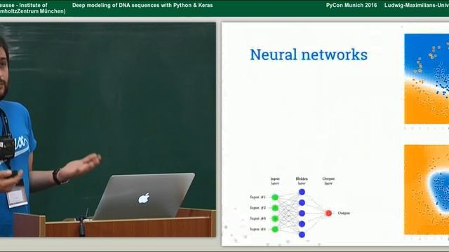 Martin Preusse, Gökcen Eraslan - Deep modeling of DNA sequences with Python & Keras смотреть онлайн