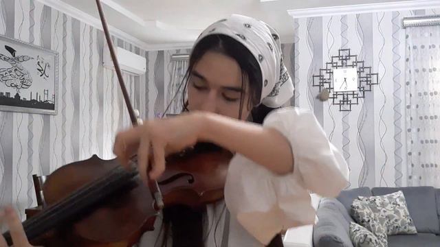 Hopak - Modest Mussorgsky - violin cover by ZUZU KERIMLI 🎻