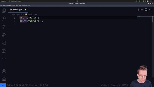 The print Function | Master Python's Built-In Functions смотреть онлайн