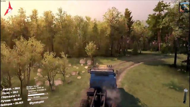 Spin Tires Карта Demo смотреть онлайн