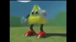 Желтый танцующий треугольник танцует под рингтон телефона original meme