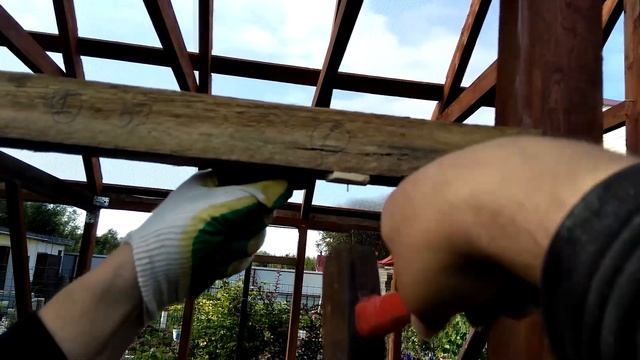 Форточка в теплицу своими руками смотреть онлайн