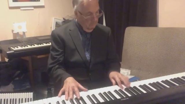 House of the Rising Sun on his Kawai ES110 piano from Alex Govier смотреть онлайн