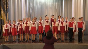 Немецкая народная песня "Весна"