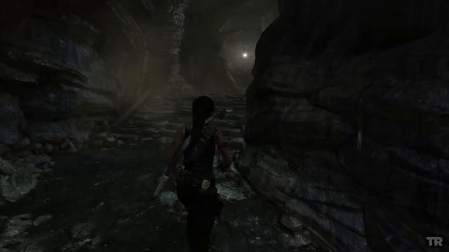 Tomb Raider (прохождение) #30 - "Бездна" - подземная тюрьма или психушка строгого режима 25.10-2 смотреть онлайн