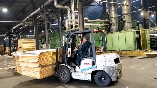 Фанерный завод в пгт. Демьяново. Работа вахтой. смотреть онлайн