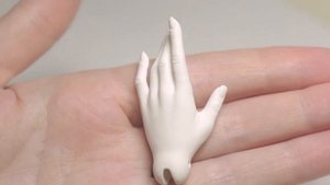 Creation of a porcelain bjd doll. Создание шарнирной куклы из фарфора.