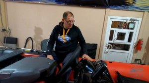 Лодка ПВХ Гладиатор 450 (алюм.пайол) под дистанционное управление!