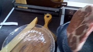 ПОПРОБУЙТЕ!!! СВИНОЙ СТЕЙК из ШЕЙКИ МРАМОРНЫЙ. МИРАТОРГ. БЕСПОДОБНЫЙ ВКУС НАСТОЯЩЕГО МЯСА!!!