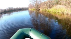 Рыбалка осенью на щуку(1 часть)