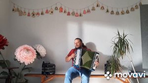 Демонстрация звучания баяна Беларусь.
