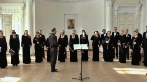 07. С. Прокофьев - Многая лета! Академический камерный хор.