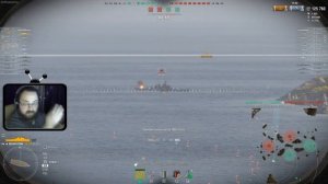 World of Warships - Devastation, бой со стрима - 331 тысяча урона