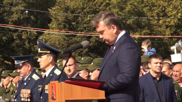 Военная присяга в ВА ВКО г.Тверь смотреть онлайн