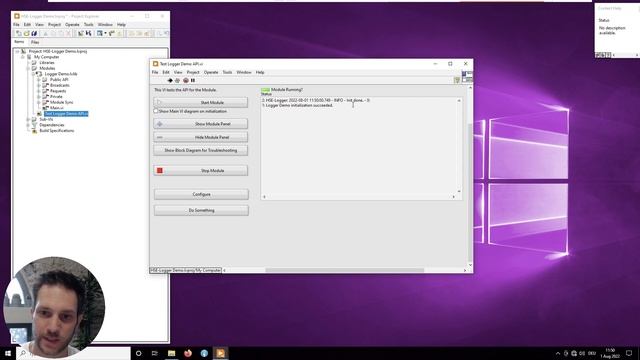 WHSE Episode 002: HSE-Logger смотреть онлайн
